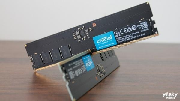 Crucial英睿达DDR5 4800MHz内存评测：性能相比DDR4提升近60％