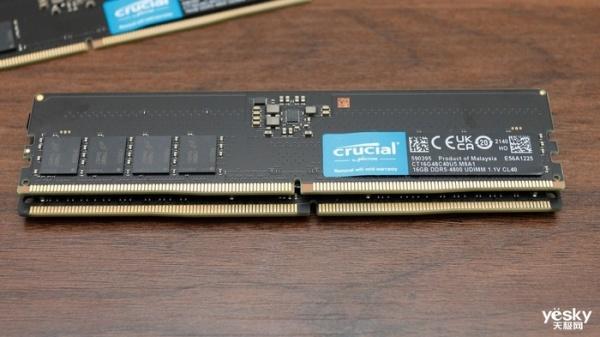 Crucial英睿达DDR5 4800MHz内存评测：性能相比DDR4提升近60％