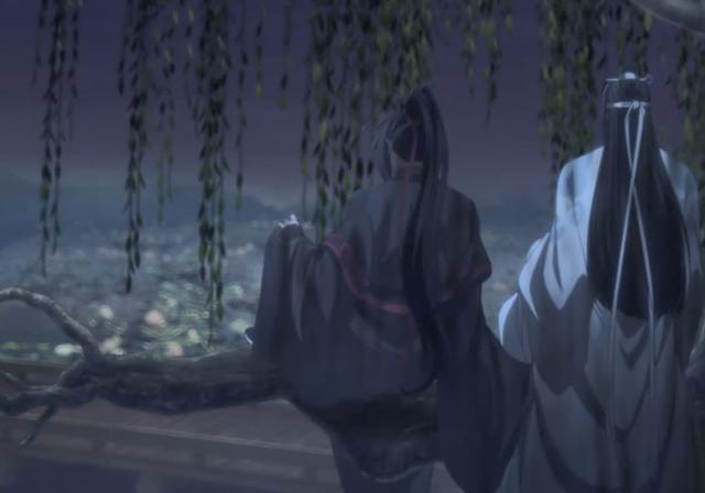 |《魔道祖师》完结篇终极预告，忘羡并肩赏月，江澄拔剑好震撼