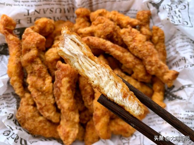 炸酥肉调面糊，别用面粉生粉，川菜厨子教你做法，又酥又香还入味