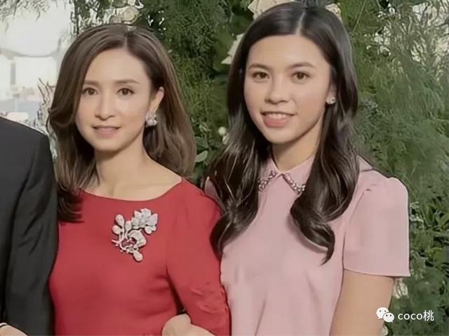 美貌吊打李嘉欣，豪门最美少奶必须是她