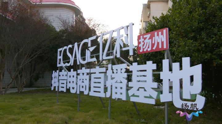 仪征：引入电商直播基地 培育“互联网+”产业