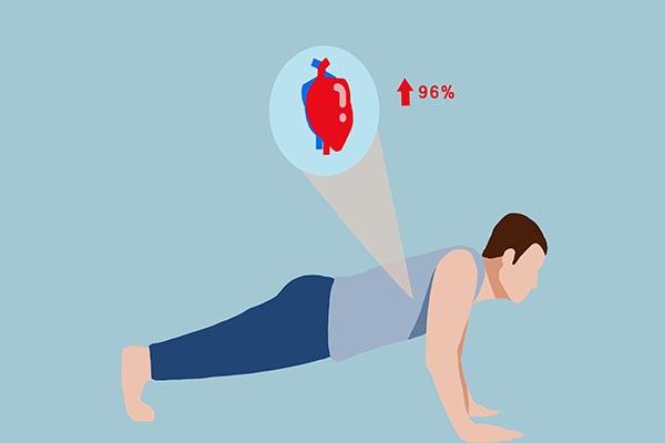 做多少俯卧撑才更健康？30岁之后的男性可以测试下