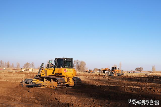 张掖：有序推进高标准农田建设为民办好“田间事”