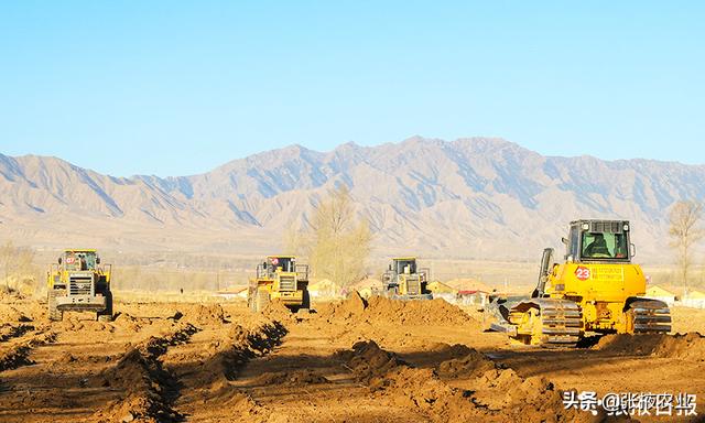 张掖：有序推进高标准农田建设为民办好“田间事”