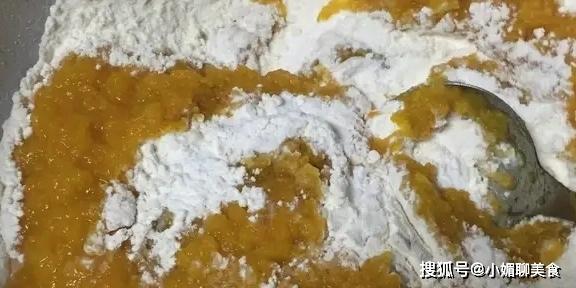 南瓜饼最简单的做法，几乎零失败，做出来特别香酸可口