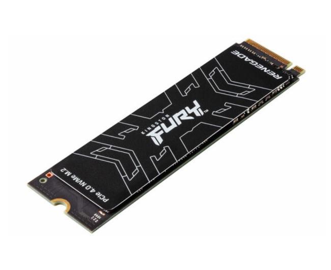 金士顿上架叛逆者系列 PCIe 4.0 SSD：最高 7300MB/s，最高 4TB