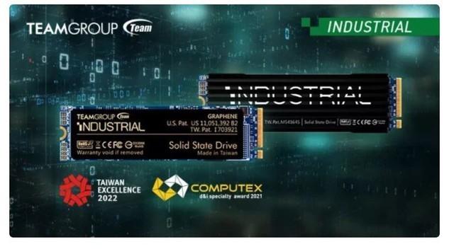 3D TLC闪存颗粒 十铨推出两款工业级M.2 NVMe SSD