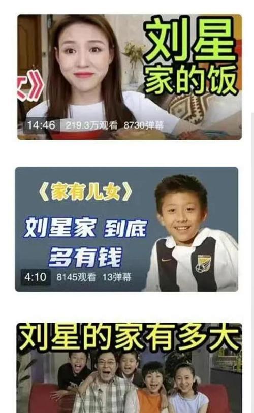 为什么大家一提到《家有儿女》，都是说刘星家？你知道吗