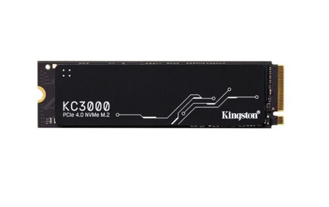 金士顿上架 KC3000 系列 PCIe 4.0 SSD，1TB 1399 元