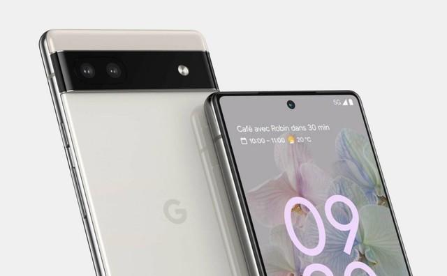 谷歌Pixel 6a手机新品曝光 6.2英寸屏幕