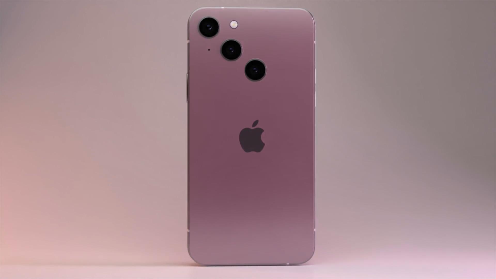 iPhone14Pro渲染图：侧边指纹+1600万三摄，有4纳米A16想不火都难