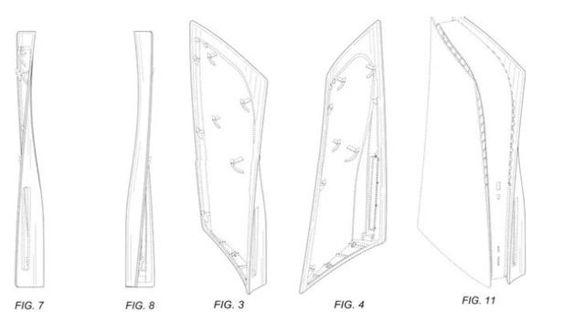 索尼发布PS5外壳专利 可能要自己生产