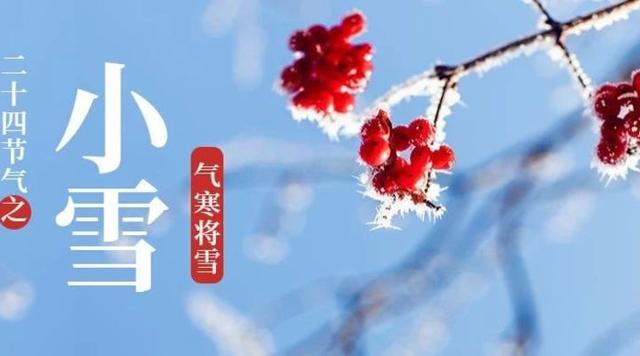 明天小雪，老辈人讲究吃3白、3黑，顺应节气，帮你顺利过冬