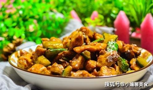 鸡肉这样炒，简直太好吃了，春天要常吃，增强体质，不闹病不发胖