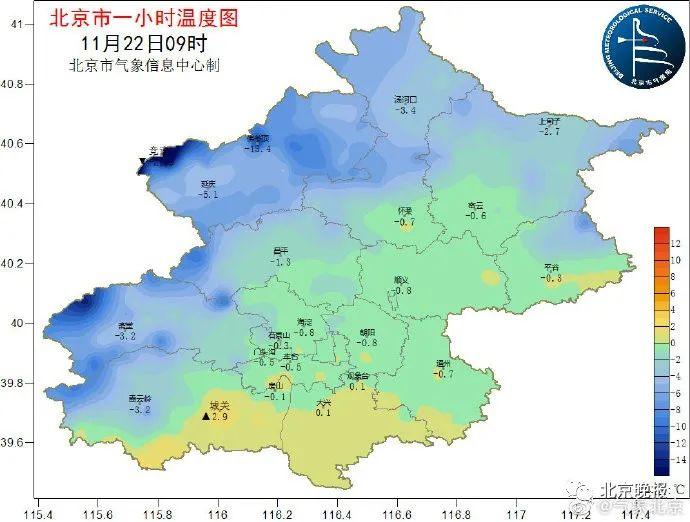 今天小雪！中午前后风力最大，体感十分寒冷