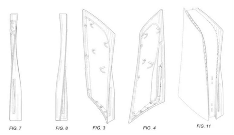 |索尼发布PS5外壳专利或将自行生产主机面板