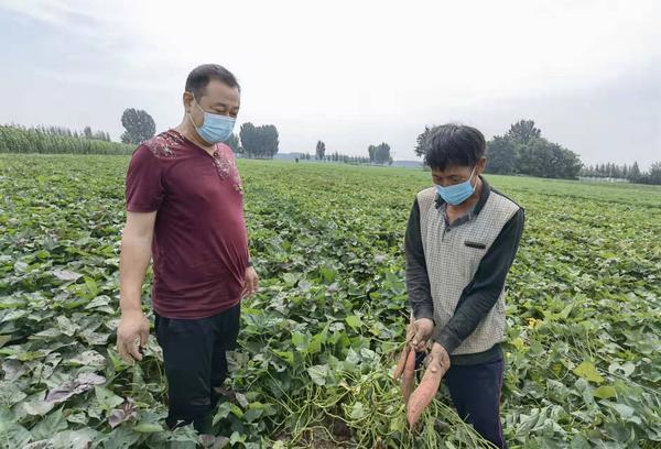 “接地气”有底气 “践初心”换真心——访祥符区万隆乡驻村第一书记殷耿豪