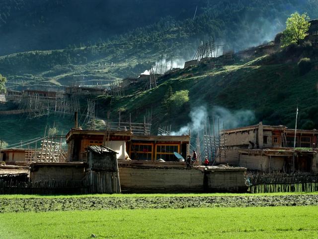 美丽铺就脱贫路，绿色浇灌小康花---迭部县电尕镇谢协村入选文化和旅游部旅游扶贫案例