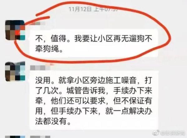 正观快评：治理“遛狗不牵绳”，不该这么难