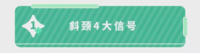 别再觉得宝宝“歪头杀”可爱了！伴随这4种表现，99%是斜颈！