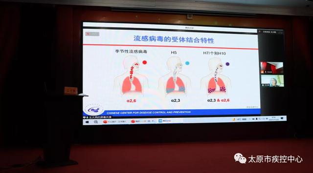 太原市疾控中心举办2021年流感诊疗及防控工作培训班