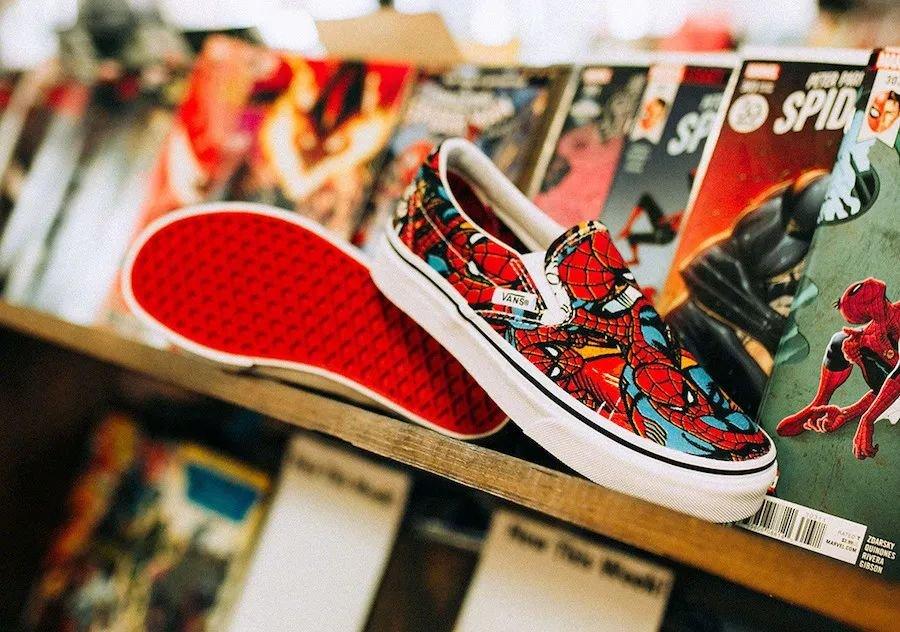 三虫同框实锤？这几双蜘蛛侠联名鞋可以成为你的观影首选！