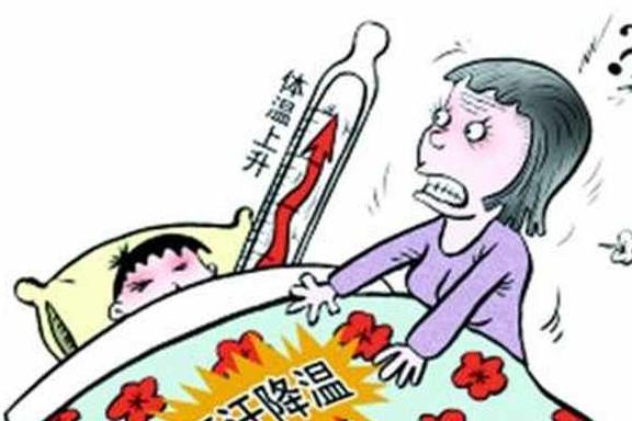 宝宝发烧了，父母不要慌，38.5度是临界点，要科学冷静对待