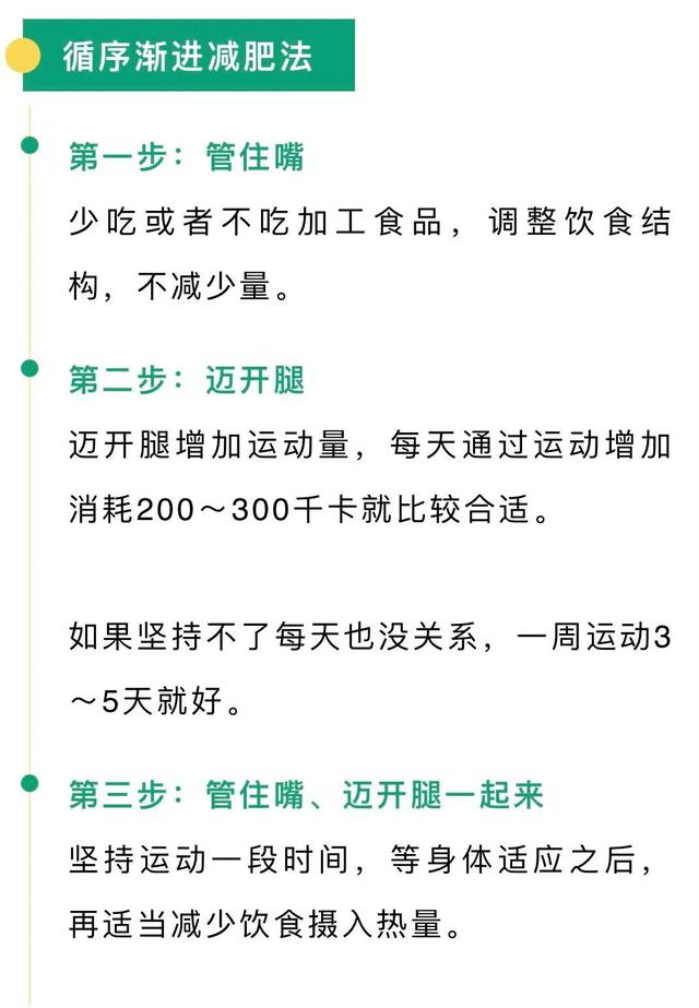 管住嘴，迈开腿，绝不能陷入这个误区！