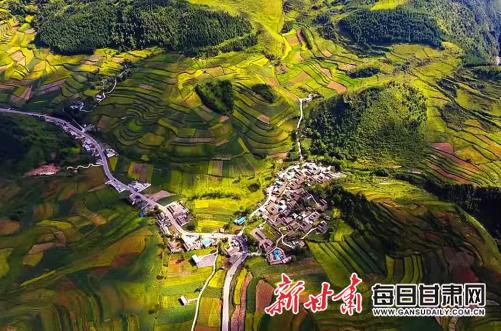 绘就乡村振兴版的“富春山居图” 武都这样干