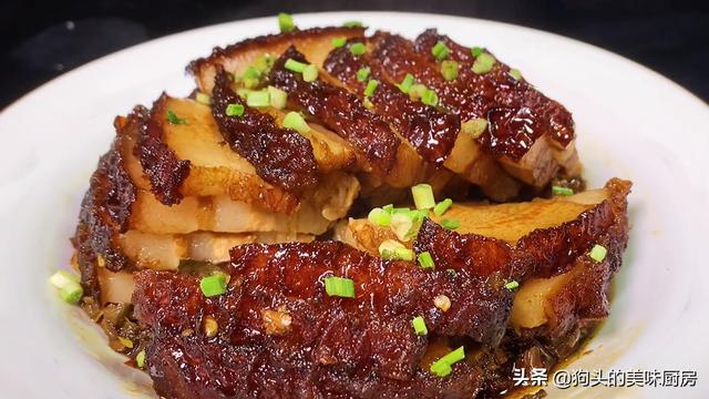 难怪饭店的扣肉那么好吃，原来技巧很简单，学会了给家人露一手