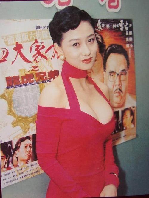 利智年轻时有多美？李连杰为她抛家弃子，何鸿燊想娶她做五姨太