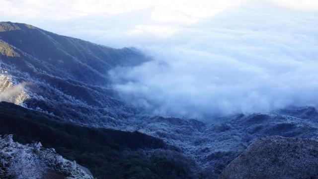 桂林的第一场雪