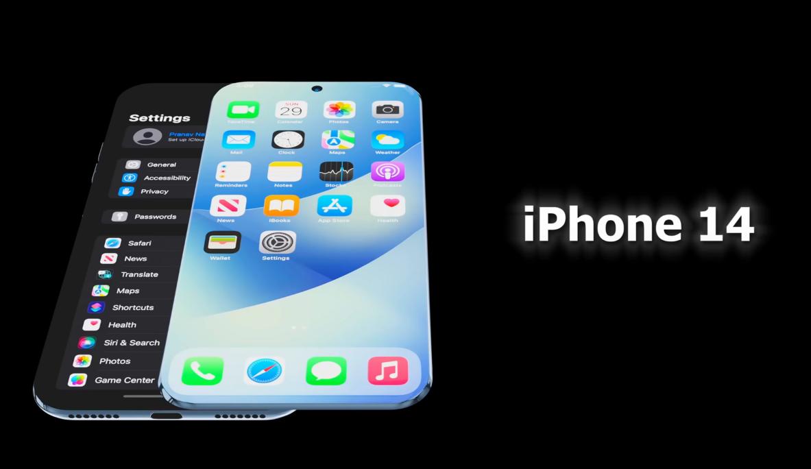 iPhone14ProMax概念图：A16+5000万镜头，刘海变挖孔果粉喜欢吗