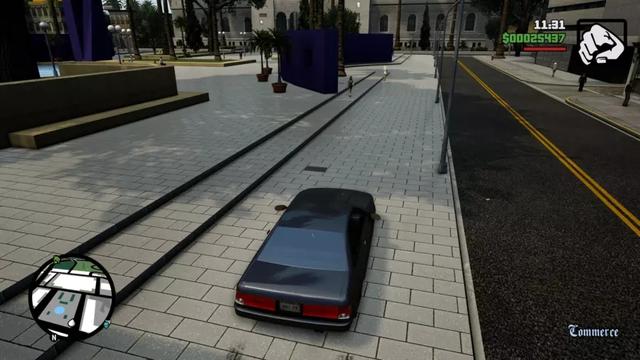 粉丝逼死官方 粉丝自制《GTA SA终极版》高清材质包模组