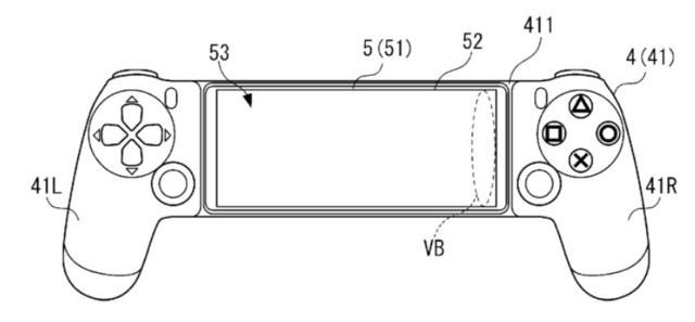 |索尼将推出手机手柄？设计专利已经曝光