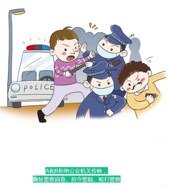 |疫情期间放烟花，不听劝阻打警察？一组漫画告诉你这犯啥罪