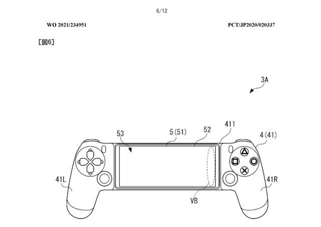 这是要做PSwitch吗？索尼公布游戏手柄最新专利