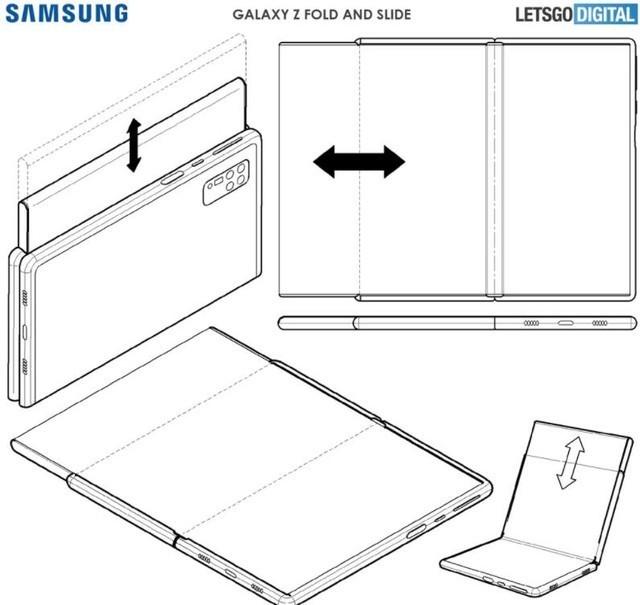 新专利曝光 三星这款折叠屏手机神似笔记本电脑