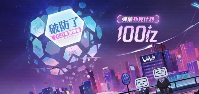 “破防了”！B站公布2021年度站内弹幕