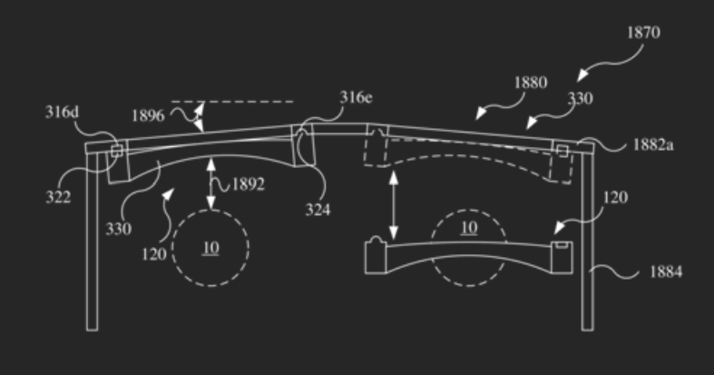 苹果在华公开“视力矫正头戴设备”相关专利，采用可移除透镜设计