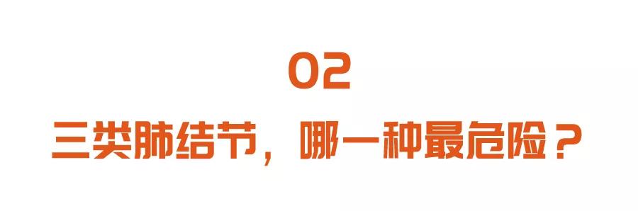 哪一种结节离肺癌最近？体检报告出现这些“字眼”，再小也别忽视