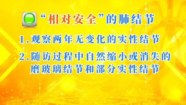 哪一种结节离肺癌最近？体检报告出现这些“字眼”，再小也别忽视