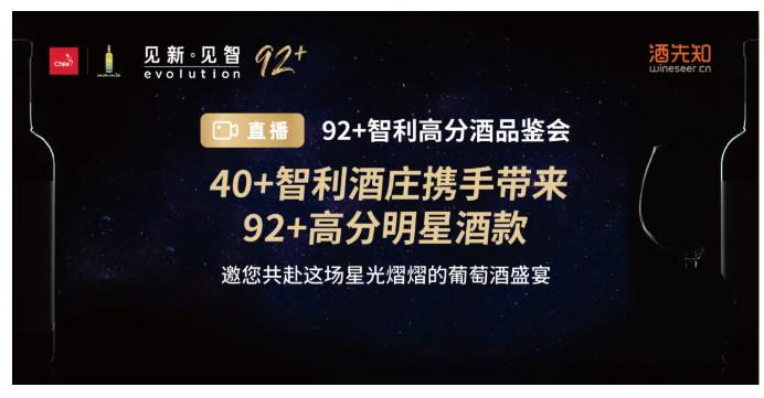 「见新·见智」92+智利高分酒，带你一览智利佳酿！（上）