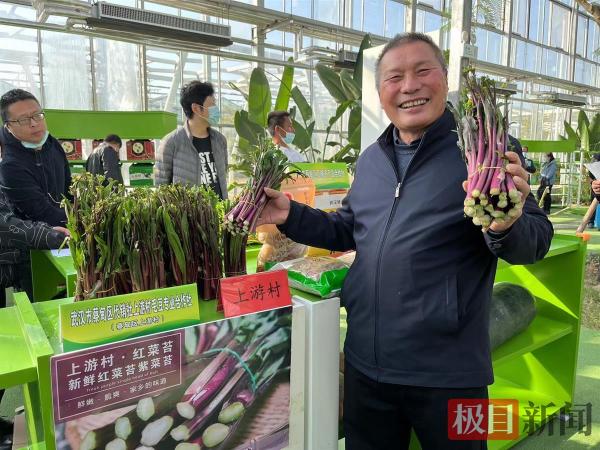 武汉市评选出“十佳农产品”，江夏的莲藕、蔡甸的菜薹、新洲的瓜蒌榜上有名