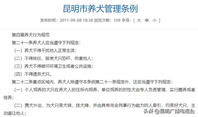 想拿板凳砸开撕咬的两只狗！未牵绳小狗被金毛死死咬住 主人急哭