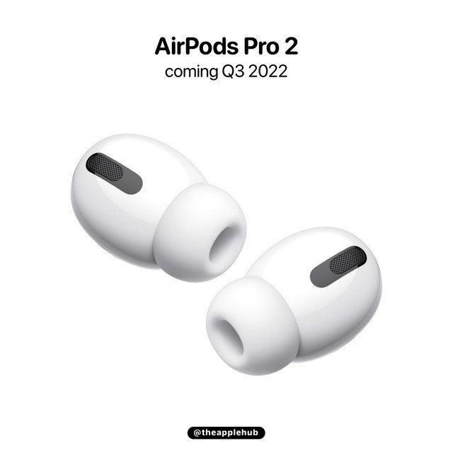 AirPodsPro2渲染图曝光