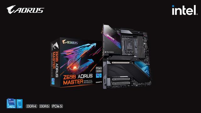 12 代酷睿 + DDR5 越级性能，技嘉超级雕 Z690 MASTER 售价 4999 元