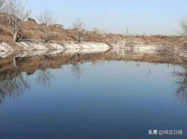 持续补水，一亩泉地下水位一年涨了3.95米