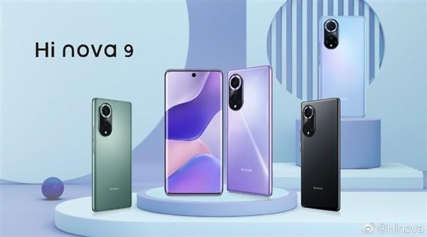 5G版“华为nova 9”发布：2999元 已开售